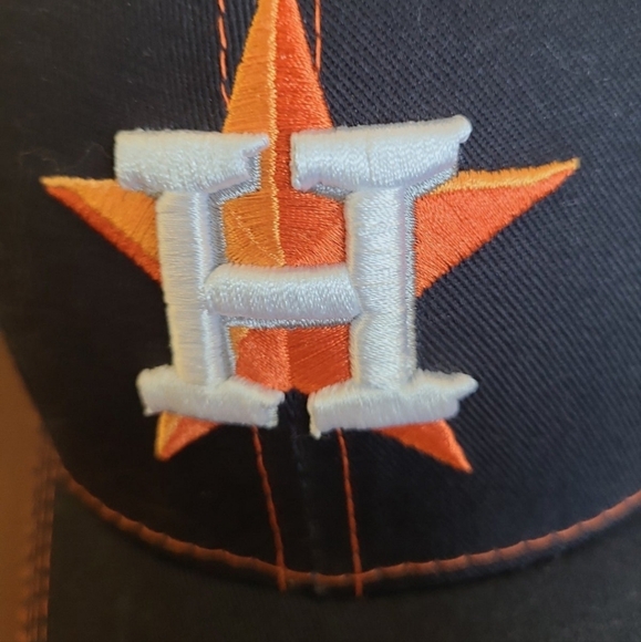 New Era HOUSTON Astros Baseball Hat. ADULT Small/Med. - Picture 2 of 12